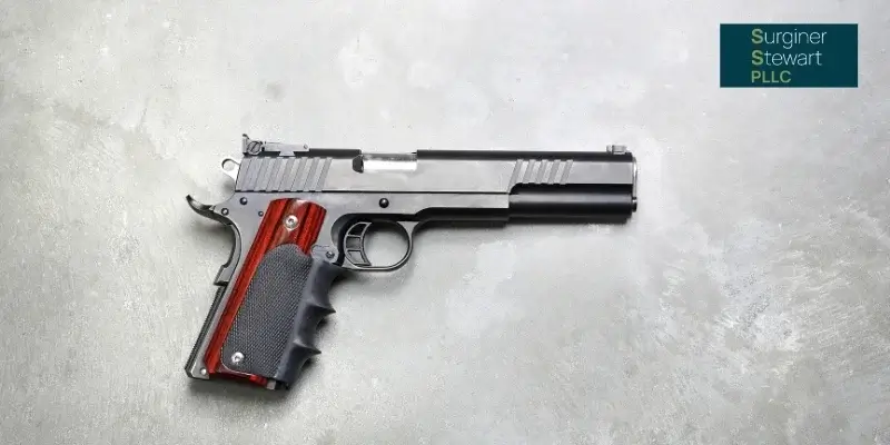 Charged with Felon in Possession of a Weapon in Harris County, Texas? What You Need to Know!